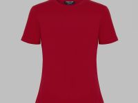 Футболка приталенного кроя из хлопка