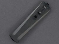 Автоматический нож Daggerr Кощей Slim, сталь D2, рукоять черный алюминий