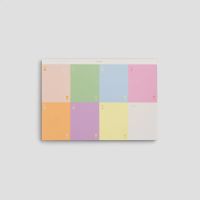 Настольный планировщик FALAFEL BOOKS А4 Salad days