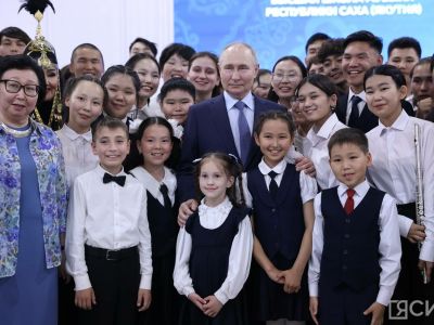 Путин направил приветствие участникам международного фестиваля «Симфония добра» в Якутске