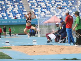 Легкоатлеты разыграли последние медали на Спартакиаде учащихся Якутии