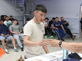 Участники Игр Дыгына узнали имена соперников и порядок выступлений