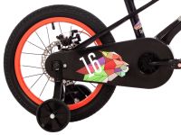 Детский велосипед Novatrack Lynx 16, год 2024, цвет Оранжевый