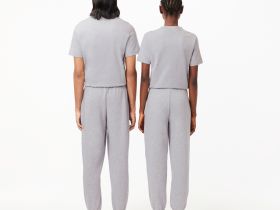 Мужские флисовые спортивные брюки Lacoste