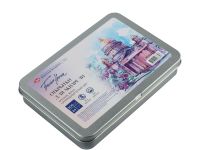 Набор открыток из акварельной бумаги "Белые ночи" 10,5 х 14,8 см, 24 л 300 г, 25% хл, 75 % цел, круп