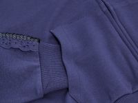 Толстовка на молнии для девочки