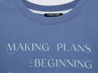 Футболка из хлопка с коротким рукавом