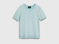 Джемпер с коротким рукавом, Зеленый