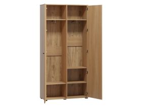 Распашной шкаф Сайрис 2-98x202 Дуб Барбера