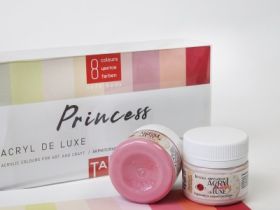 Набор акрила Акрил Де Люкс "Принцесса" 8 цв*20 мл