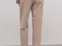 Брюки прямого силуэта на высокой посадке