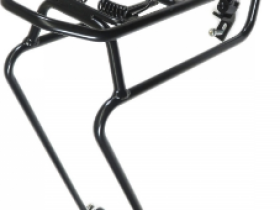 Багажник передний Ostand CD-241 регулируемый 24-29" (черный)