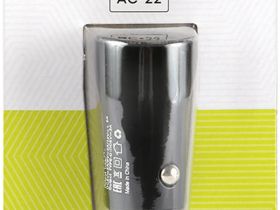 Автомобильное зарядное устройство Red Line AC-22 USB/USB-C 34 Вт Чёрное