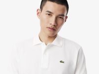 Мужское поло Lacoste L1212 классического кроя