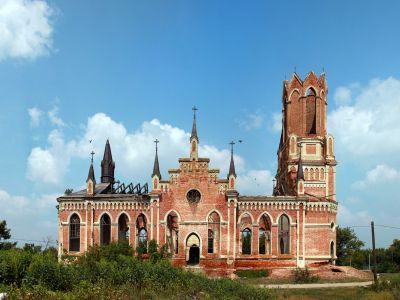 Церковь католическая приходская