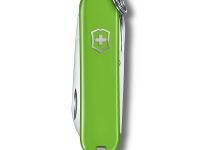 Нож перочинный Victorinox Classic SD Colors, Smashed Avocado (0.6223.43G) светло-зелёный, 7 функций 58мм