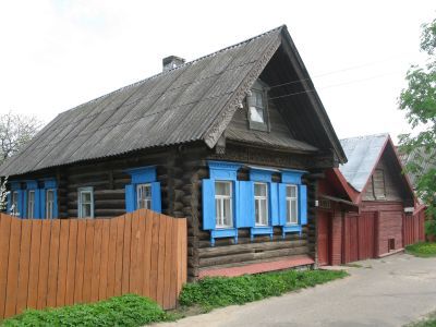 Дом Т.Т.Кулавина с глухой резьбой