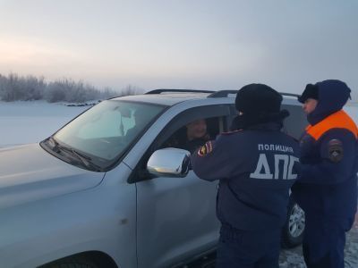 На нелегальной переправе в районе Зеленого луга в Якутске проведут рейды