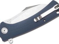 Складной нож CJRB Talla, сталь D2, рукоять G10, синий