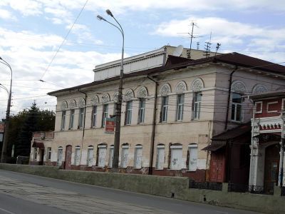 Усадьба управителя Любимова