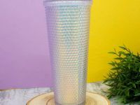 Тамблер "Metallic", white