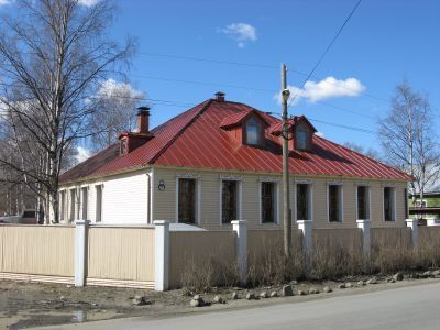 Здание психиатрической больницы