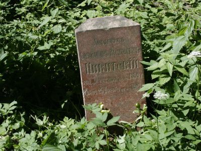 Могила Никитского А.В. (1859-1921), историка и филолога