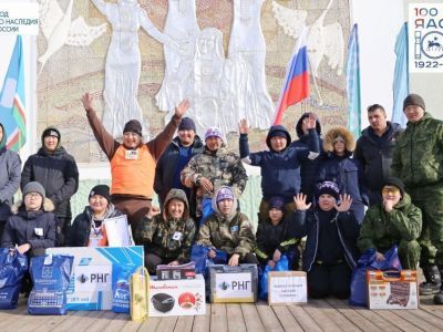 Отцов и сыновей сплотили соревнования «А5а курэ5э»