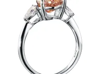 Кольцо из белого золота э4712кц09251352