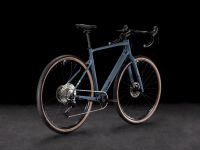 Шоссейный велосипед Cube Nuroad EX, год 2025, цвет Синий-Черный, ростовка 22