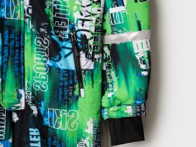 Комбинезон текстильный с полиуретановым покрытием для мальчиков