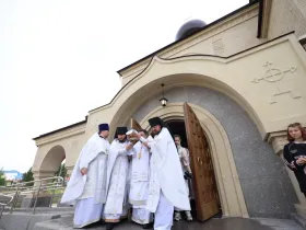 В Нерюнгри освятили храм святого Николая Чудотворца