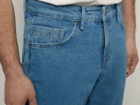 Джинсы straight fit мужские