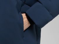 Куртка oversize силуэта с капюшоном