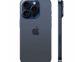 Смартфон Apple iPhone 15 Pro 128Gb (Blue Titanium)