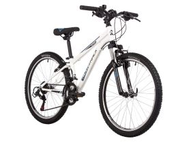 Подростковый велосипед Novatrack Action 24, год 2023, цвет Зеленый-Голубой, ростовка 12