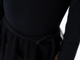 Юбка гимнастическая с запахом