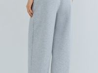 Брюки О-силуэта, Серый