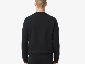 Мужской флисовый свитшот Lacoste стандартного кроя
