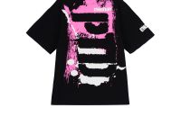 Фуфайка трикотажная для девочек (футболка)