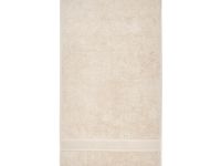 Полотенце махровое Classico, бежевое