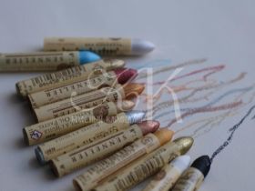 Пастель масляная Sennelier золото