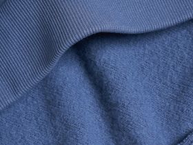 Худи с объёмным декором для мальчиков, Синий