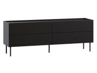 ТВ-тумба Дигарс 163x60 Черный древесный