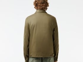 Мужская короткая непромакаемая куртка Lacoste
