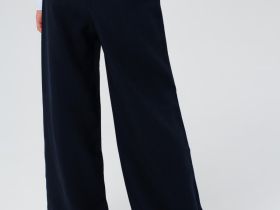 Брюки текстильные для девочек