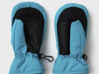 Варежки детские текстильные для девочек