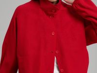 Легкая куртка изо льна и вискозы