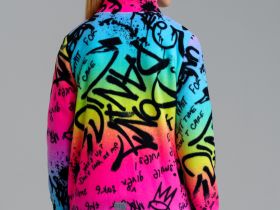 Куртка трикотажная для девочек