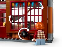 Harry Potter 76452 Конструктор Магазин «Всё для квиддича» и Кафе-мороженое
